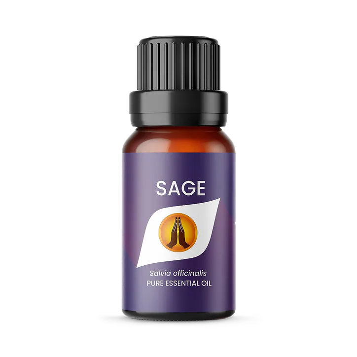 Aroma Energy Sage Pure Essential Oil - 10ml