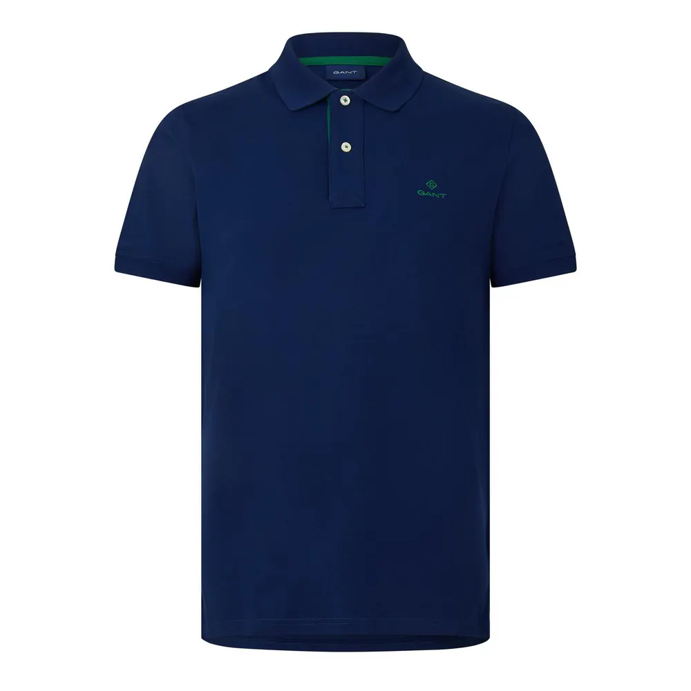 Gant Contrast Rugger Polo Shirt