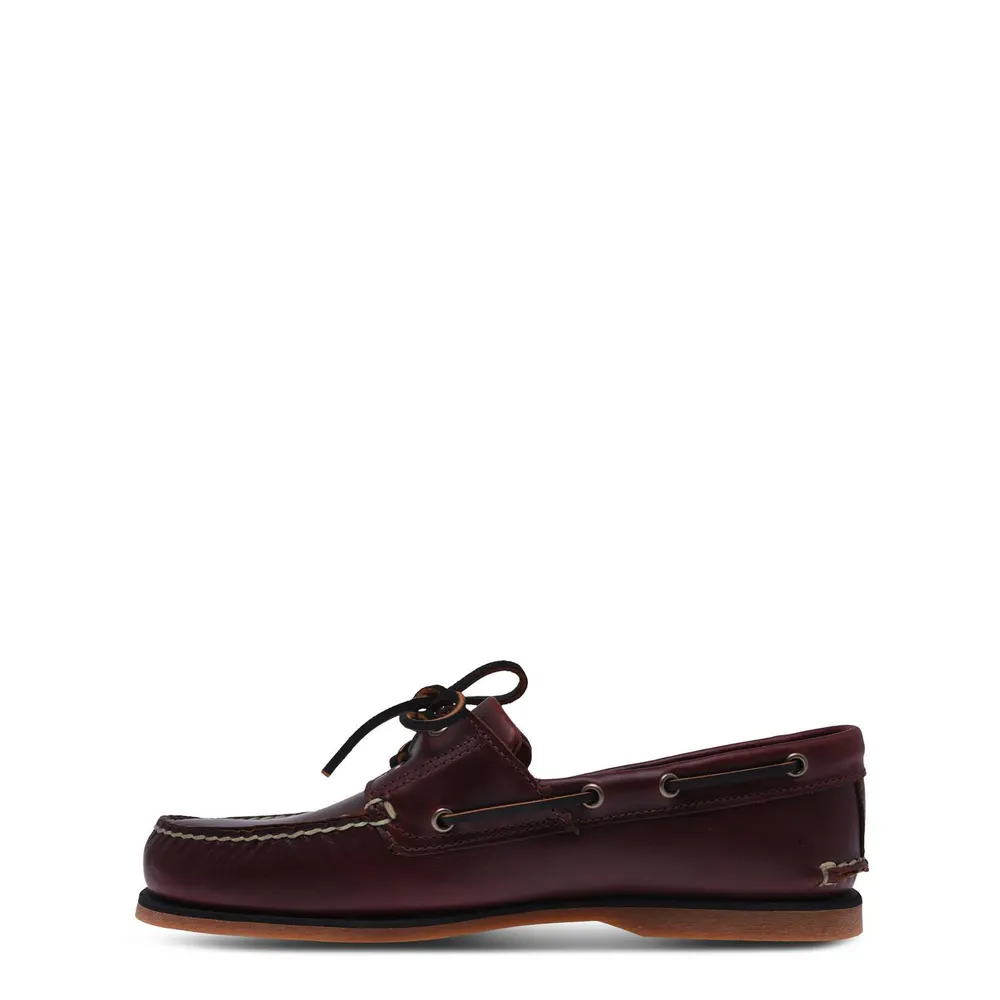 Timberland Classic Boat Shoes in Md Brown FG, additional product view 2
