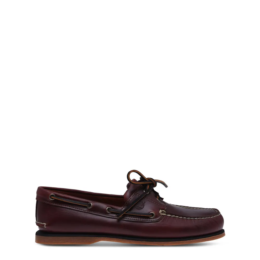 Timberland Classic Boat Shoes in Md Brown FG – Footwear