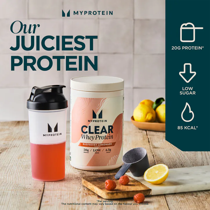 Myprotein Clear Whey Protein Peach Tea 244g detail 2