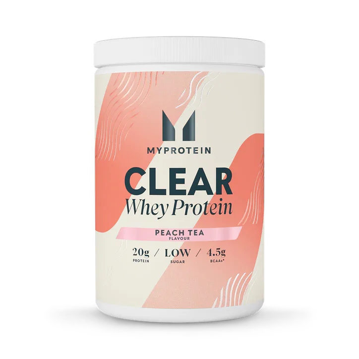 Myprotein Clear Whey Protein Peach Tea 244g