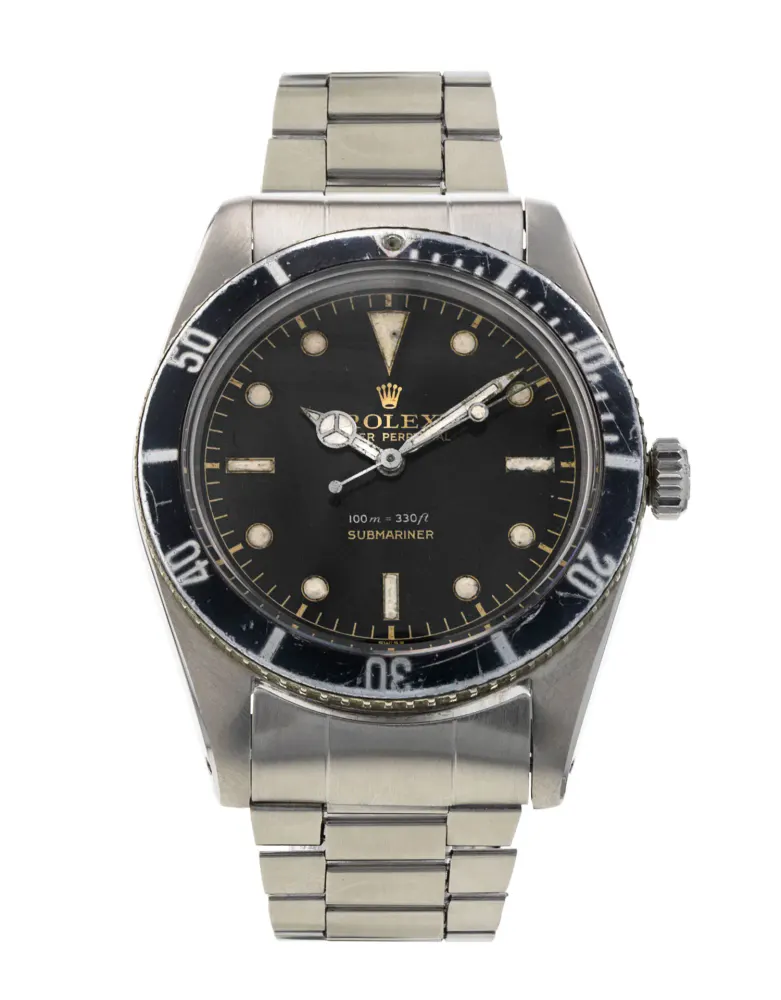 Rolex Submariner 6536 — 1959 — Very good