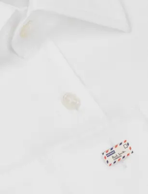 PAUL SMITH Airmail Branded Metal Cufflinks detail 2