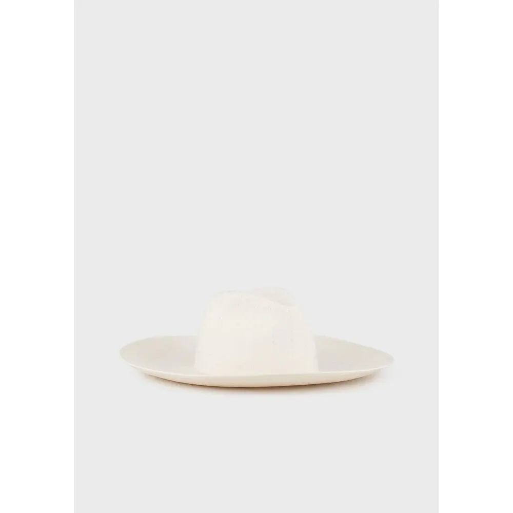 Emporio Armani Straw Hat detail 2