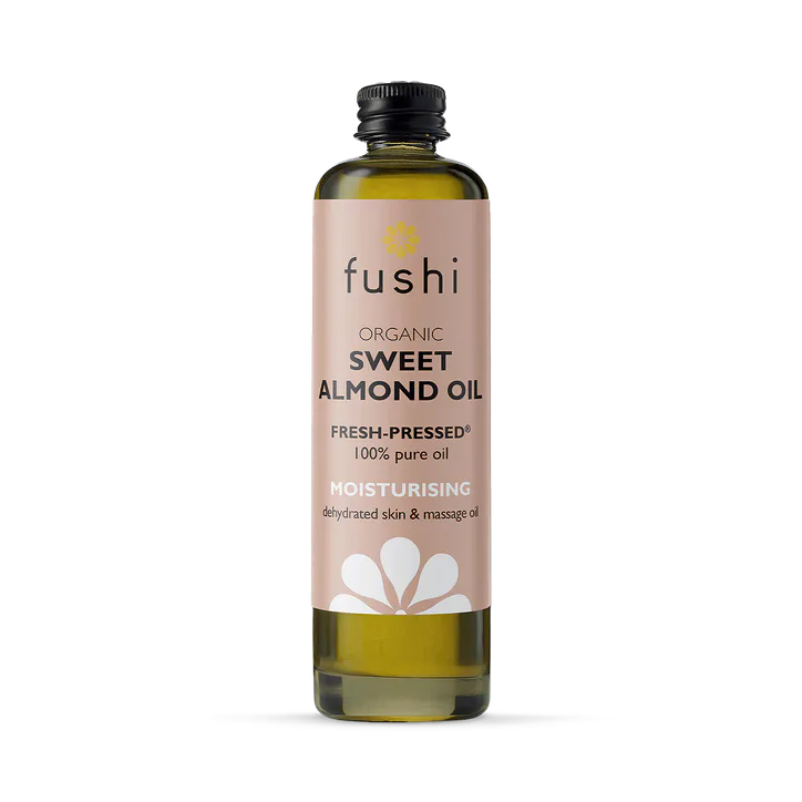 Fushi Organic Sweet Almond Oil 100ml