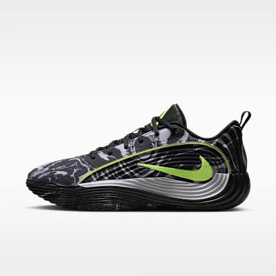 Nike Giannis Immortality 5 Basketball Shoes - Black/Light Smoke Grey/Volt