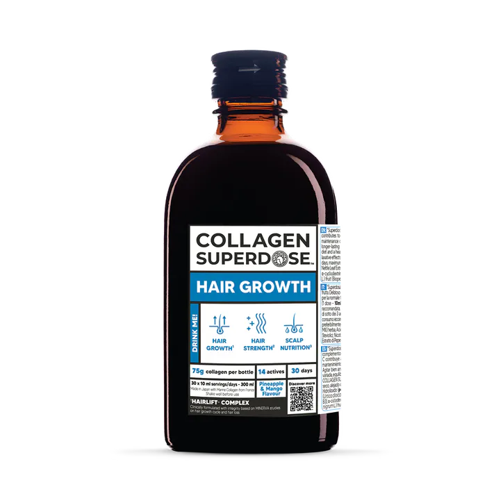 Gold Collagen Superdose Hair Growth 300ml