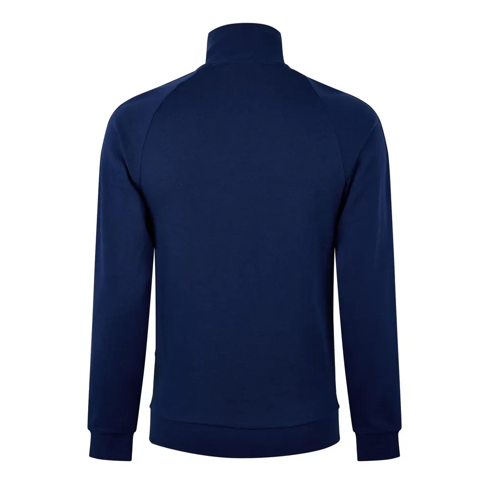 Hugo Men's Tonal Logo Zip Pyjama Long Sleeve Top detail 2