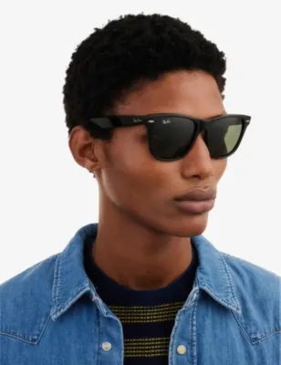 RAY-BAN RB2140 Wayfarer sunglasses detail 2