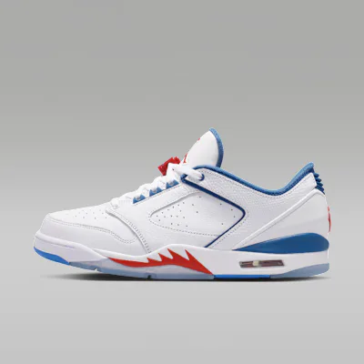 Jordan Sixty Plus Low Men's Shoes - White/True Blue/Varsity Red in White/True Blue/Varsity Red – Nike men's and unisex