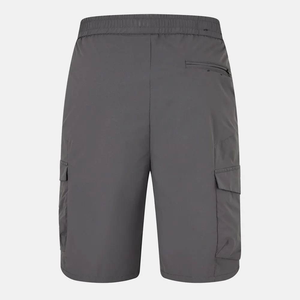 Boss Men's Urbanex Cargo Woven Tracksuit Shorts detail 2