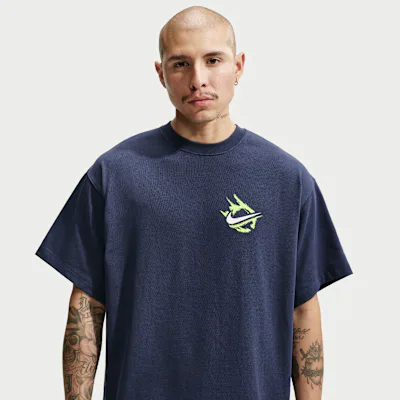 Nike Solo Swoosh Men's T-Shirt - Midnight Navy in Midnight Navy – Nike men's and unisex