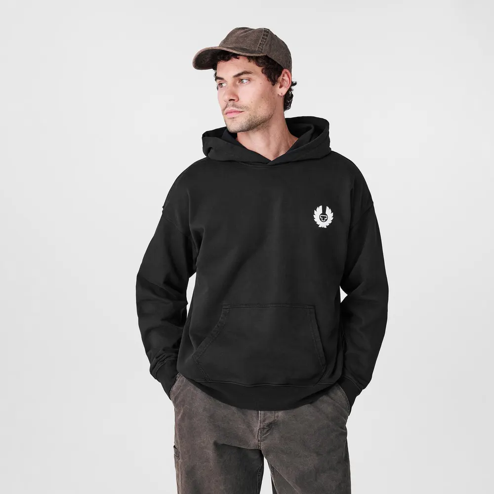 Belstaff Men's Pull Over Hoodie detail 3