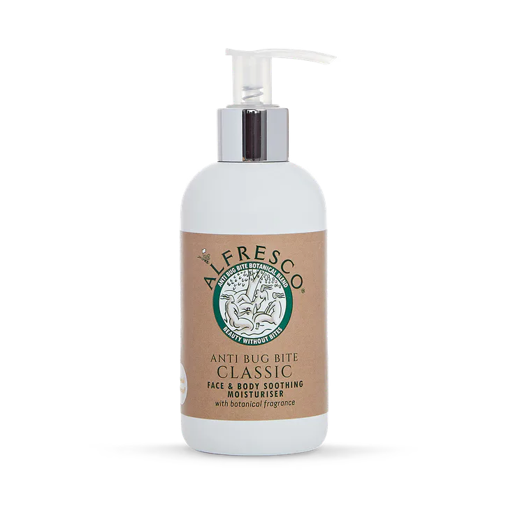 Alfresco Anti-Bug Bite Classic Moisturiser 200ml- Natural Bug Repellant