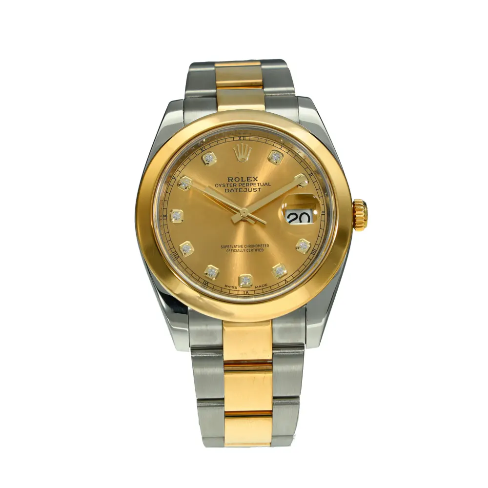 Rolex Datejust 41 126303 — 2021 — Very good