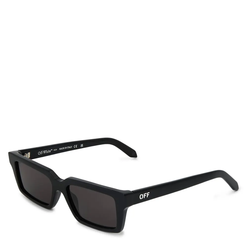 Off White Round Sunglasses