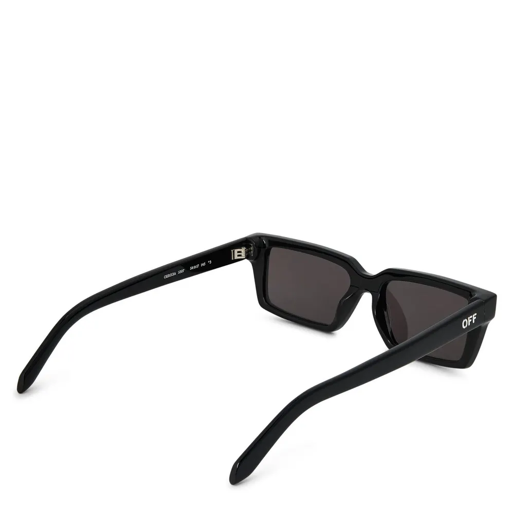 Off White Round Sunglasses detail 2