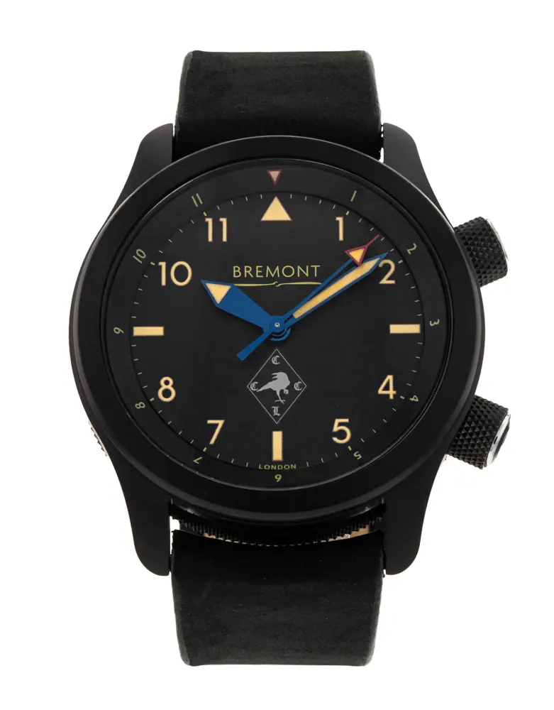 Bremont U-2 U2 — 2018 — Excellent in Black Arabic – Pre-owned watches