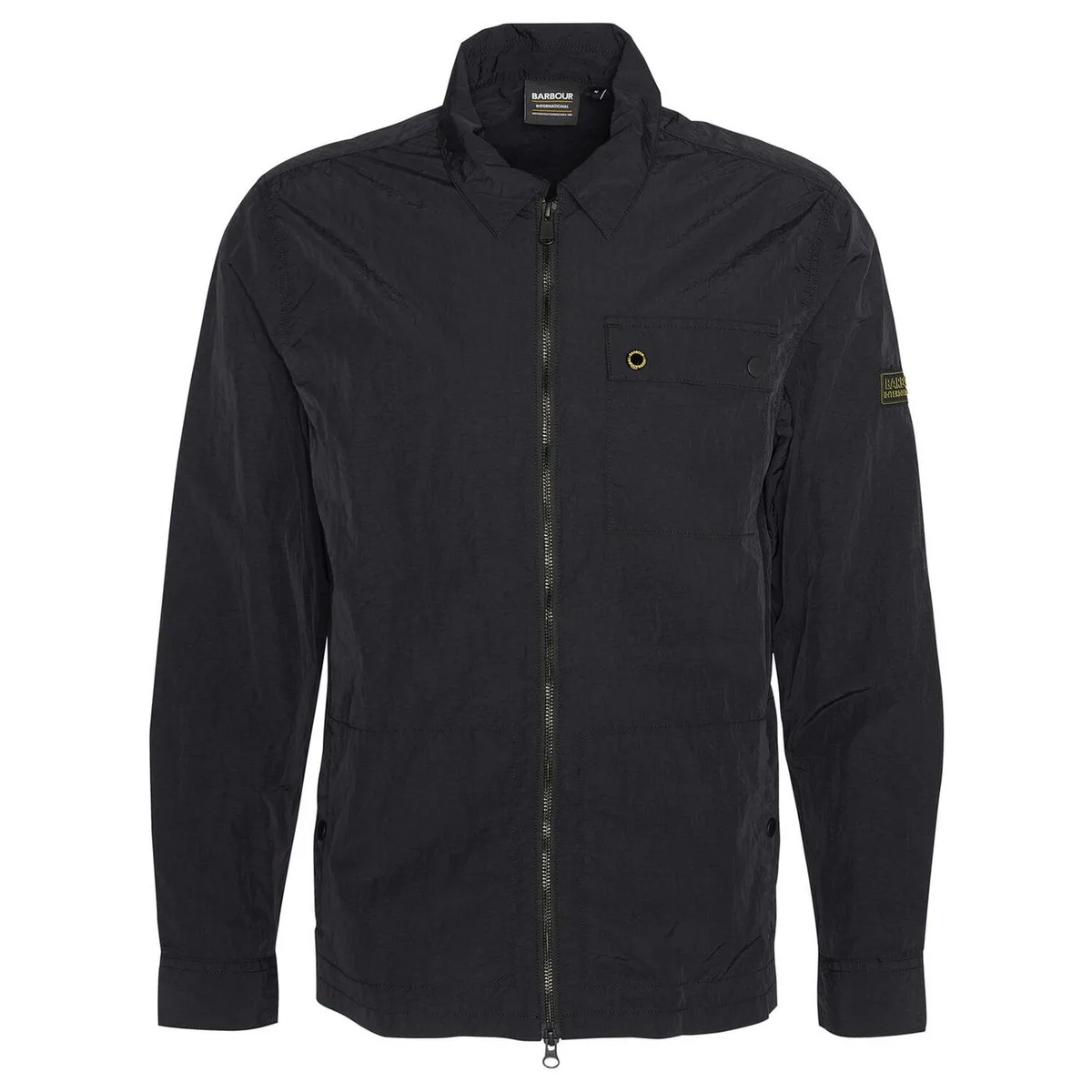 Barbour International Men's Inline Cotton Long Sleeve Overshirt