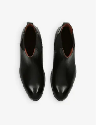 ZEGNA Vienna Blake leather Chelsea boots - EUR 42 / 8 UK MEN in BLACK, additional product view 2