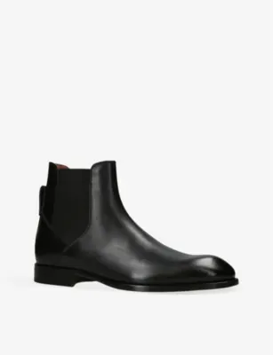 ZEGNA Vienna Blake leather Chelsea boots - EUR 42 / 8 UK MEN in BLACK, additional product view 3