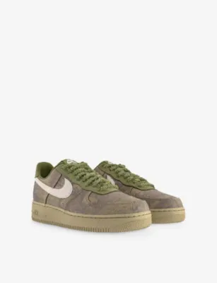 NIKE Air Force 1 '07 Woven Trainers - EUR 45 / 11 UK MEN detail 3