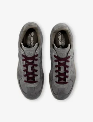 ADIDAS BW Army Suede Trainers - EUR 41 / 7 UK MEN in CINDER CINDER GUM, additional product view 2