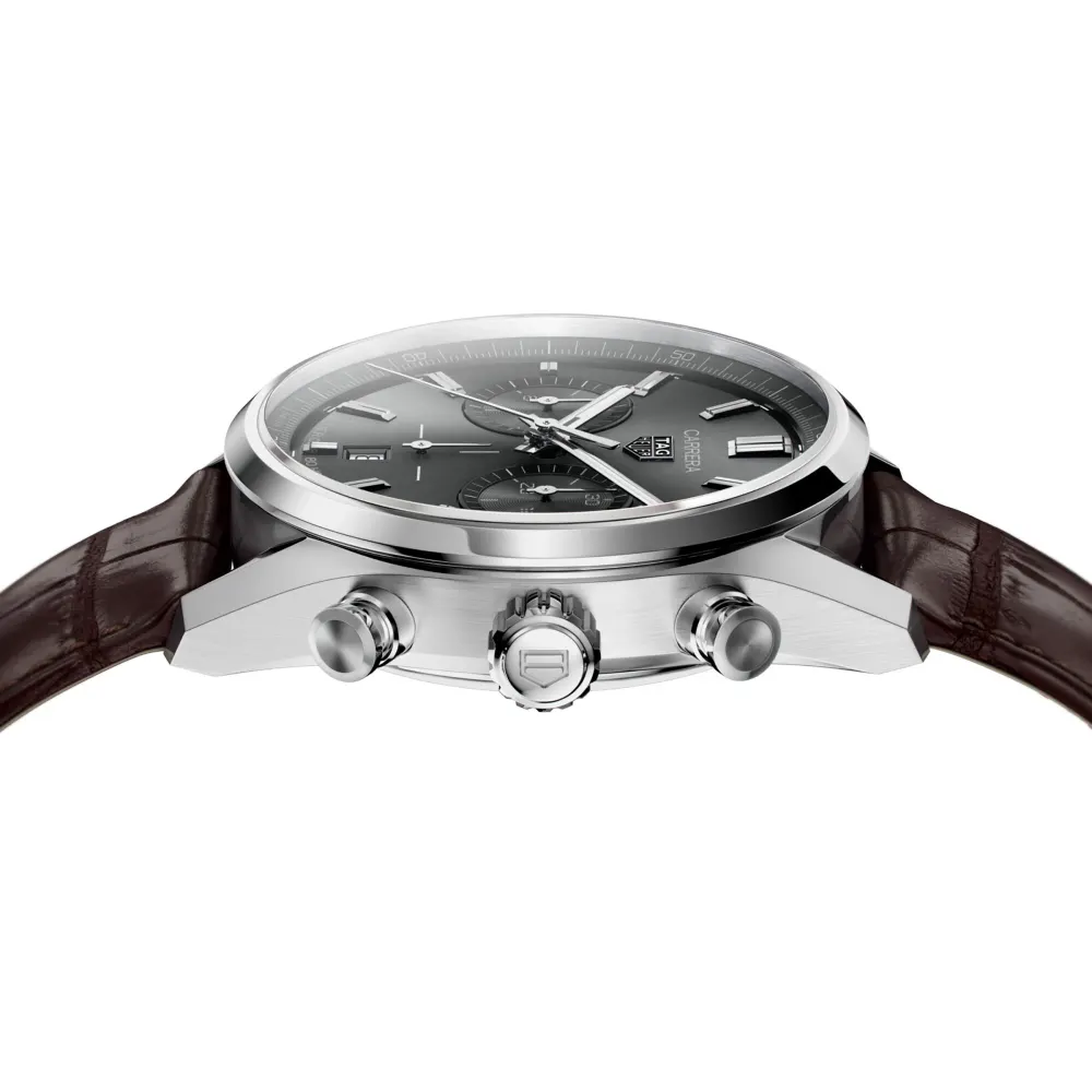 TAG Heuer Carrera Calibre Heuer 02 Chronograph 42mm Mens Watch detail 3