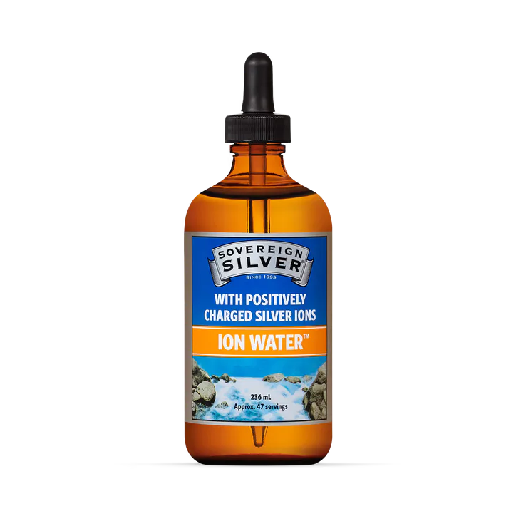 Natural Immunogenics Sovereign Silver Ion Water - 236ml Dropper Top – Vitamins & Supplements > Supplements