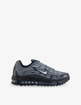 For Him Air Max TL 2.5 Leather and Mesh Trainers - 7.5 in ANTHRACITE METALLIC SILV – Mens | Trainers | Lace up trainers