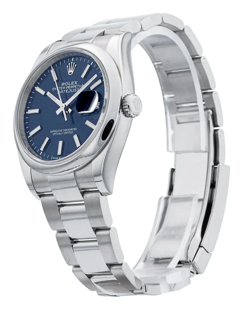 Rolex Datejust 126200 — 2021 — Very good detail 2