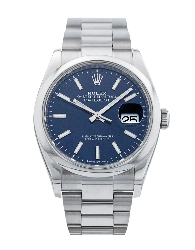 Rolex Datejust 126200 — 2021 — Very good