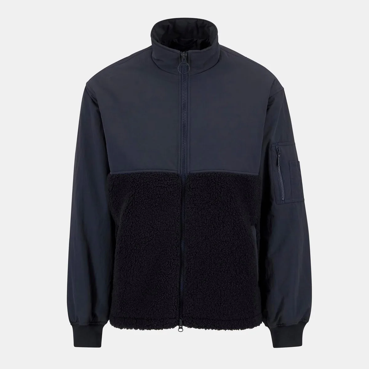 Barbour Men's Reel Fleece Long Sleeve Hybrid Jacket