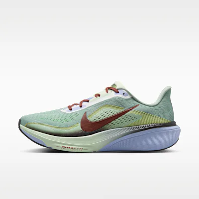 Nike Pegasus 42 SE Men's Road-Running Shoes - Steam/Frosted Spruce/Purple Fade/Rugged Orange
