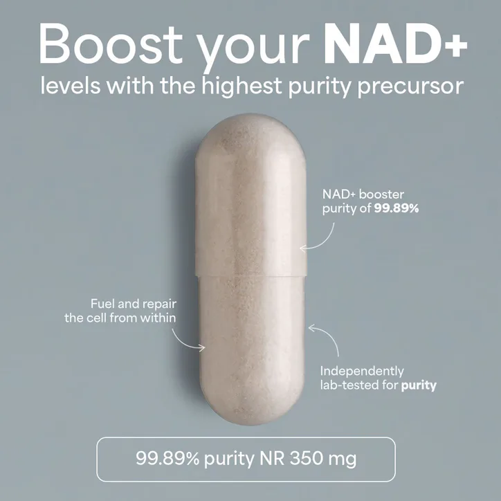Sooo.me SOOO ace: 99.89% purity NR 90 Capsules, additional product view 2