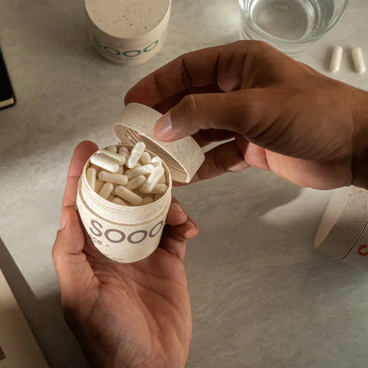 Sooo.me SOOO ace: 99.89% purity NR 90 Capsules, additional product view 3
