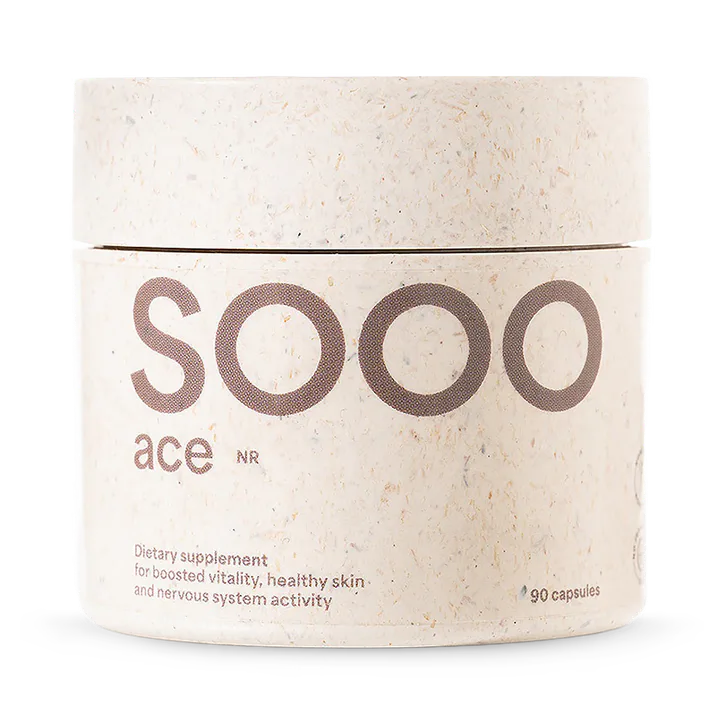 Sooo.me SOOO ace: 99.89% purity NR 90 Capsules – Vitamins & Supplements > Cellular Energy & Ageing Well