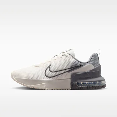 Nike Air Max Alpha Trainer 6 Men's Workout Shoes - Sail/Light Smoke Grey/Phantom/Pencil Point
