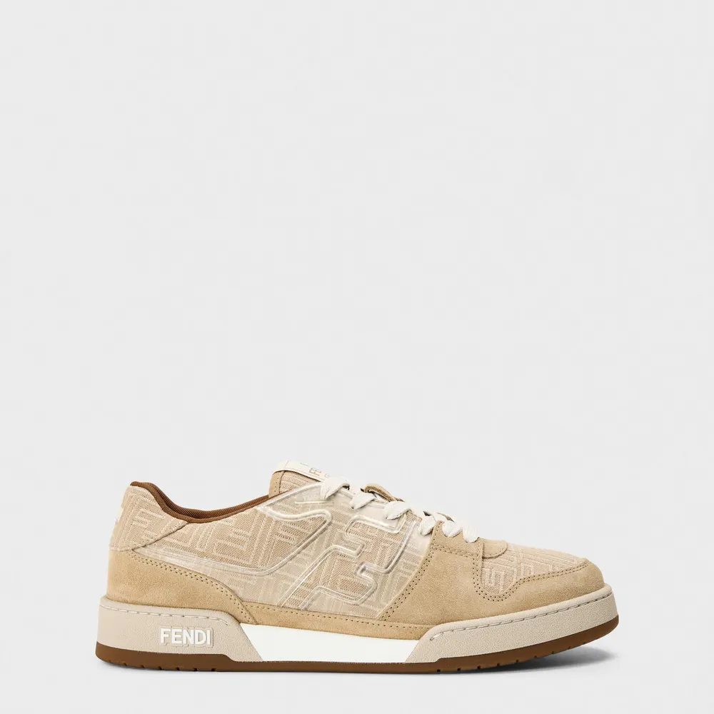 Fendi Match Sneakers in Biscuit – Footwear