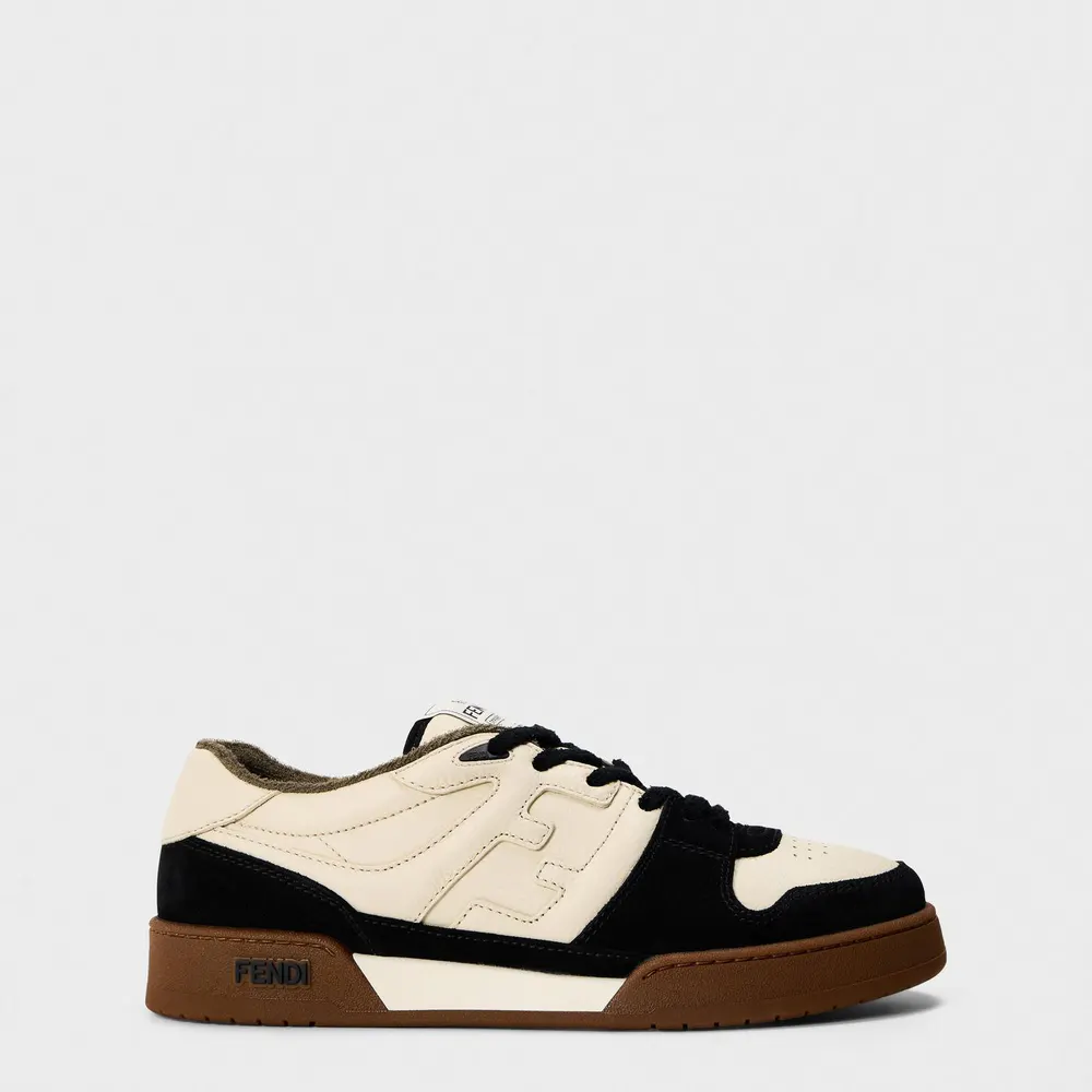 Fendi Match Sneakers in Black/Milk – Footwear