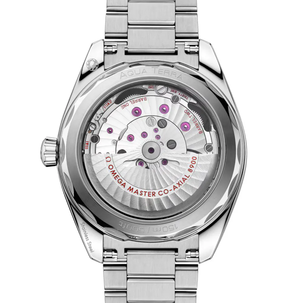 Omega Seamaster Aqua Terra 150M 41mm Mens Watch Black in Black, additional product view 2