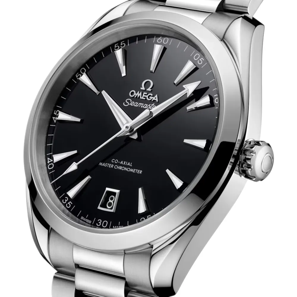 Omega Seamaster Aqua Terra 150M 41mm Mens Watch Black in Black, additional product view 3