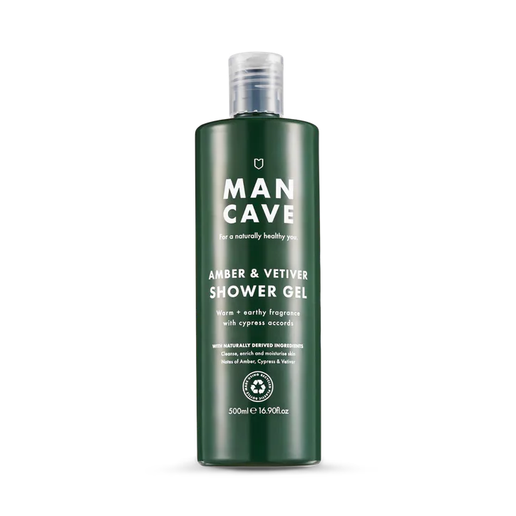 ManCave Amber & Vetiver Shower Gel 500ml