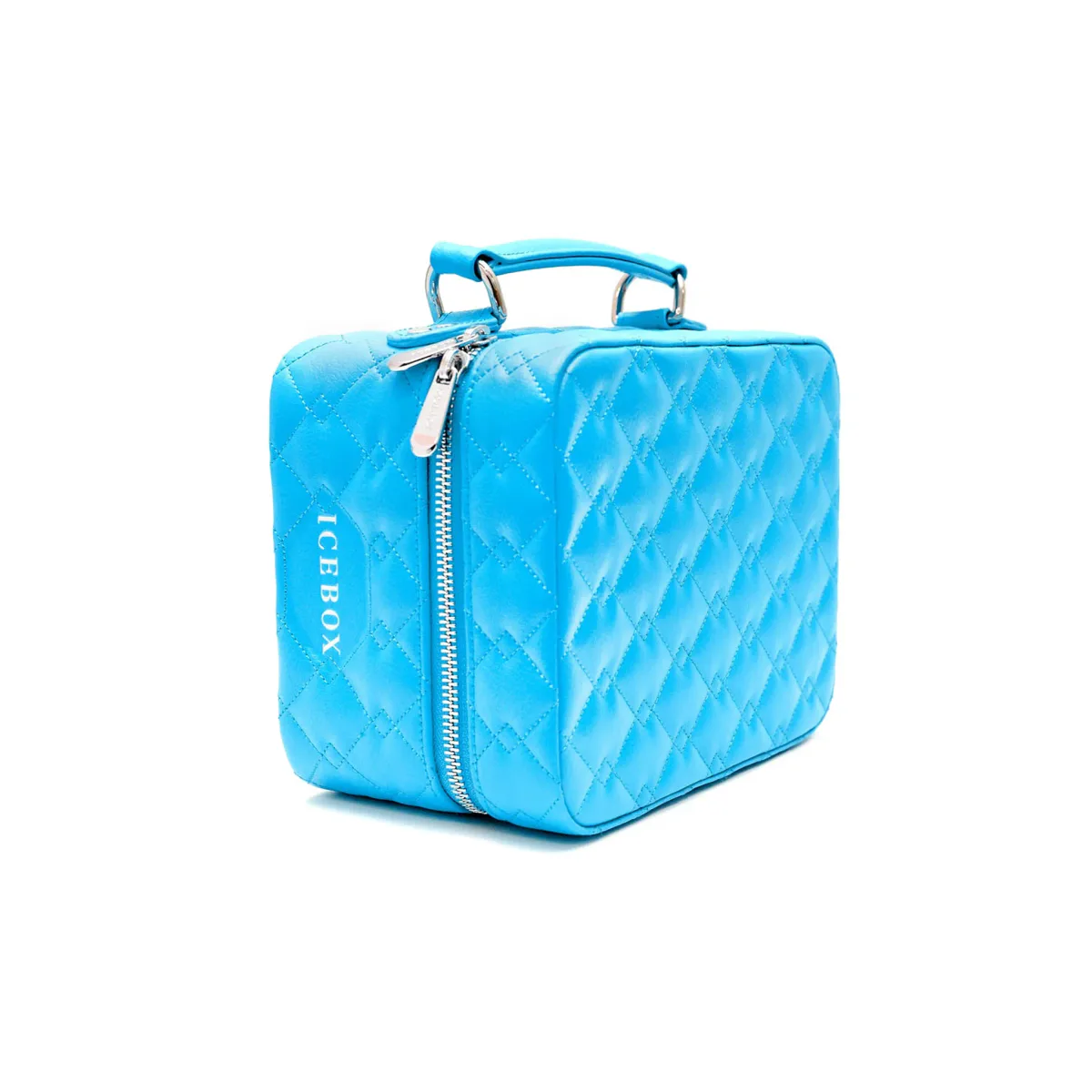 For Him Medium Traveler Case in Blue / 2 Watches – Travel