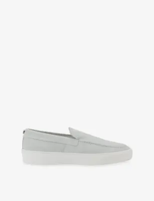 STEVE MADDEN Leyton Suede Loafers - BEIGE - EUR 44 / 10 UK MEN in White – Mens | Loafers