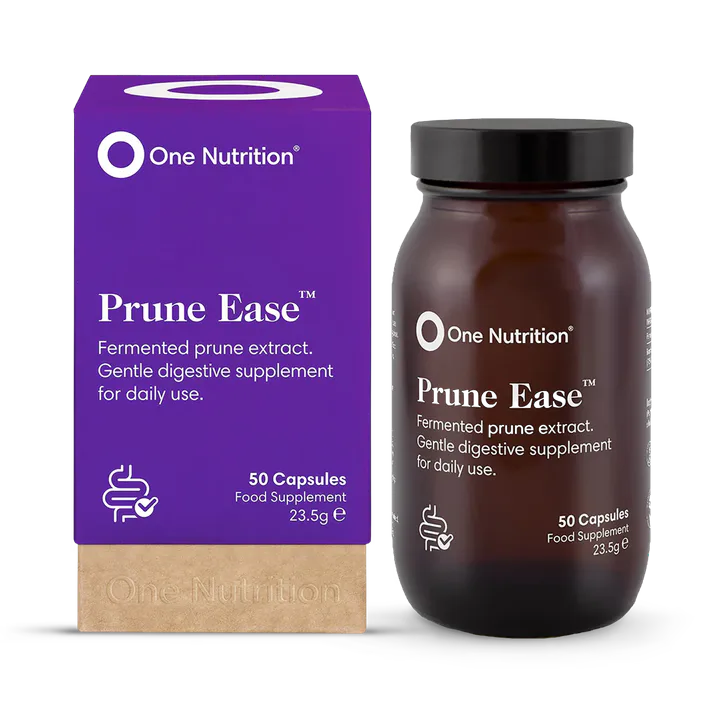 One Nutrition Prune Ease 50's detail 3