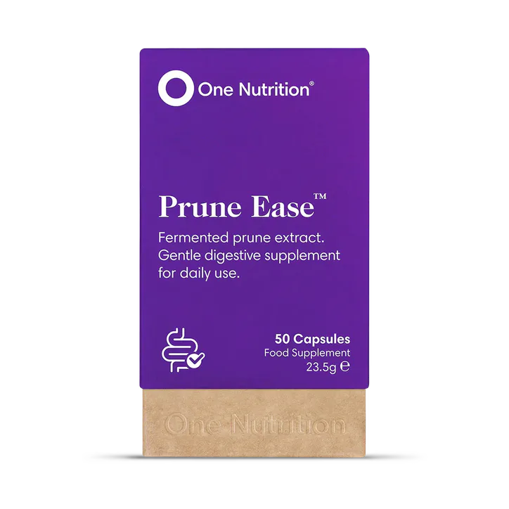 One Nutrition Prune Ease 50's