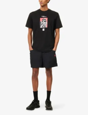 THE NORTH FACE Explorer Logo-Print Cotton T-shirt detail 2