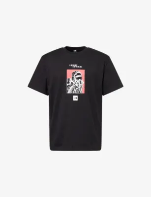 THE NORTH FACE Explorer Logo-Print Cotton T-shirt